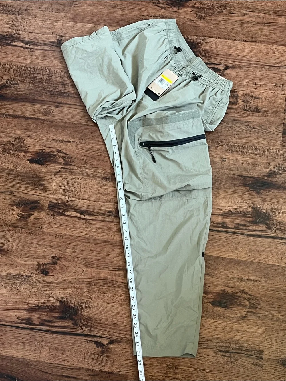 Nike Tech Woven Cargo Pants ‘Light Army Black’ (size mens S)